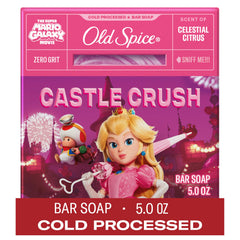 Old Spice Castle Crush soap packaging with bold collectible design.