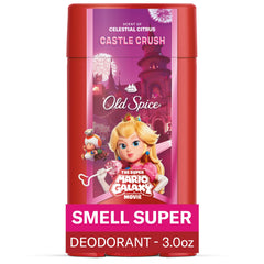 Old Spice Castle Crush deodorant bottle front, daily freshness focus.