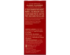 Old Spice Classic After Shave liquid application ready for use after shaving