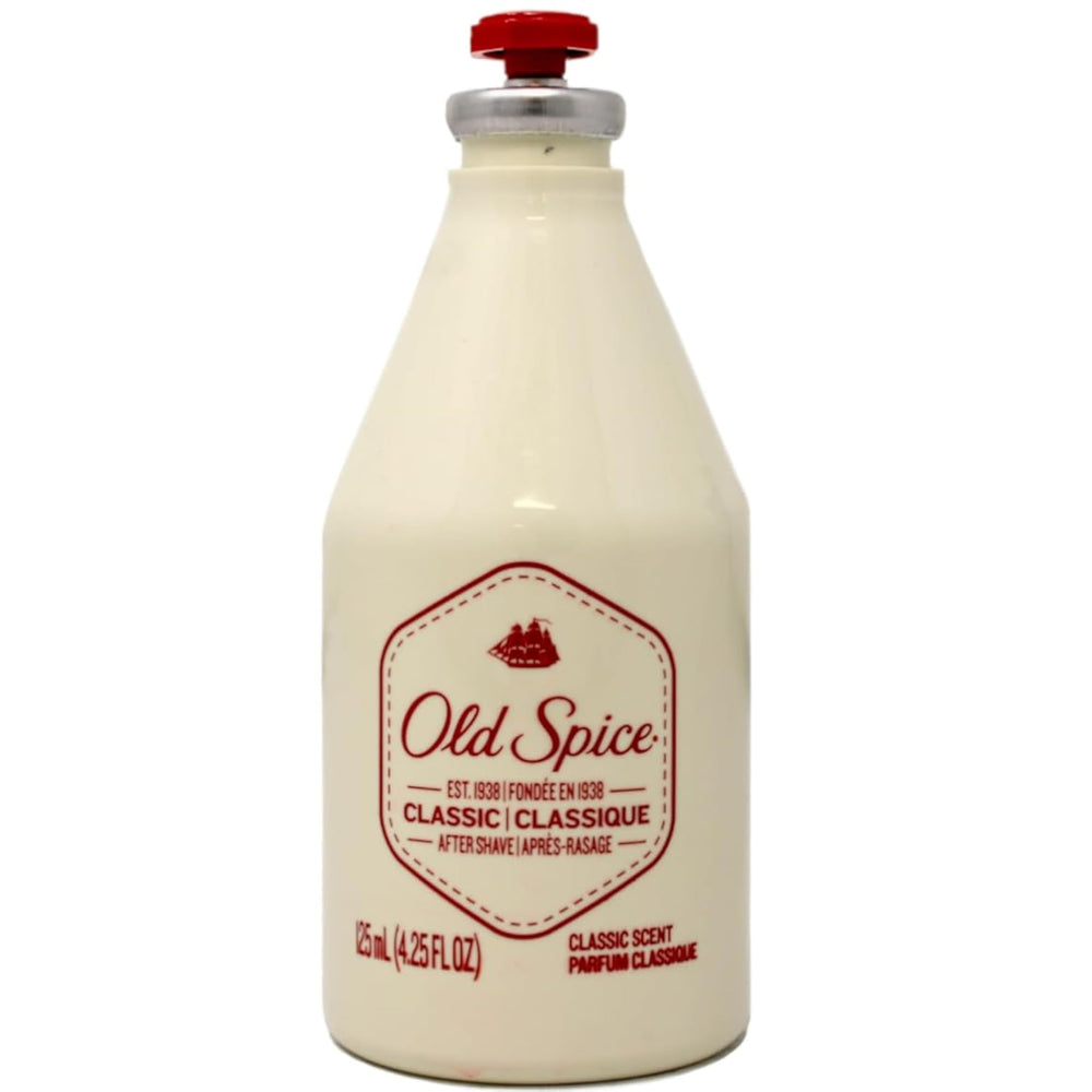 Old Spice classic packaging box suggests gift-ready presentation.