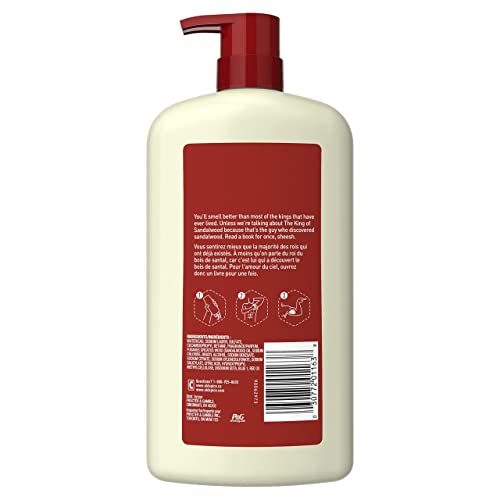 Old Spice Cleansing Body Wash pack of 4 bottles offers value for daily showers.