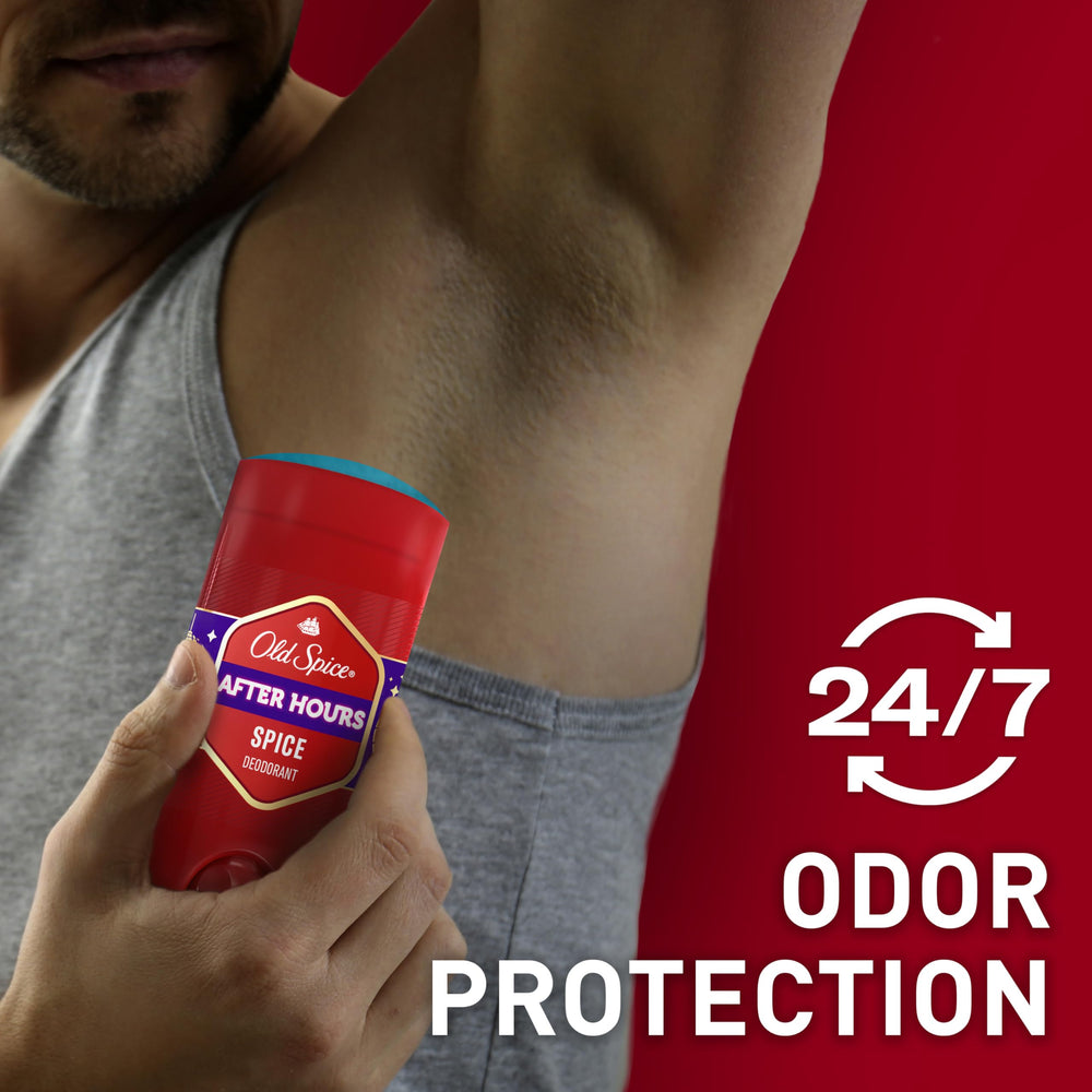 Empaque de la Colección Roja de Old Spice para confianza instantánea