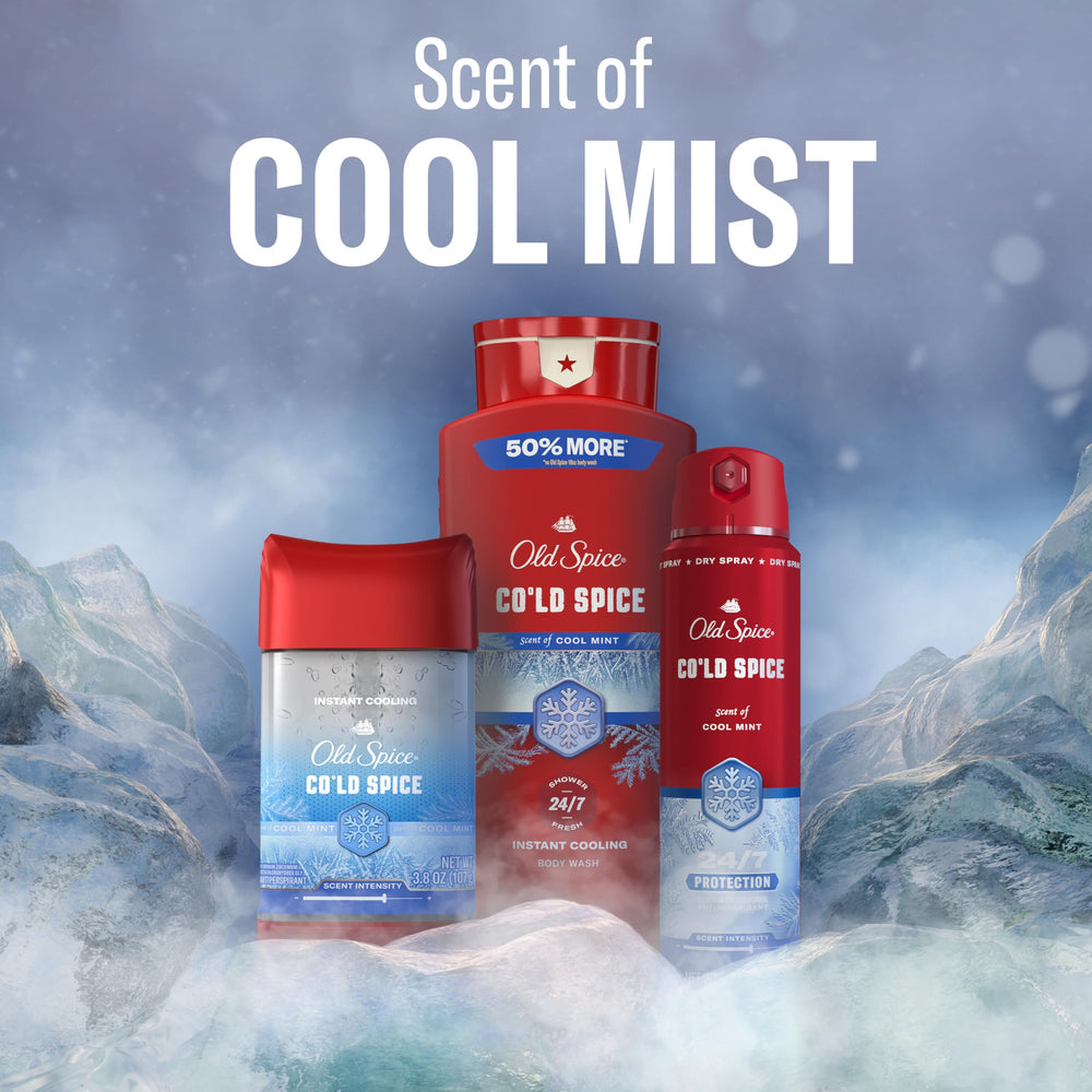 Colección Roja con fragancia masculina en envase distintivo.