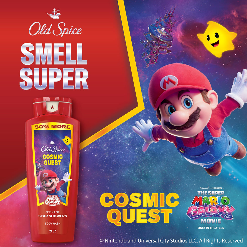 Star Showers scent close-up highlighting lasting masculine fragrance.
