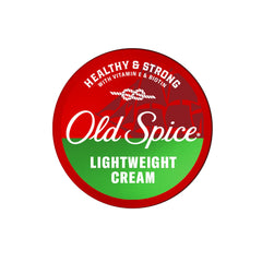 Old Spice crema ligera para hombre, dispensador: cabello suave y definido tras peinado.