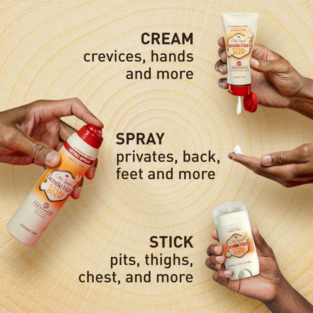 Old Spice cuidado de la piel, barra para todo el cuerpo