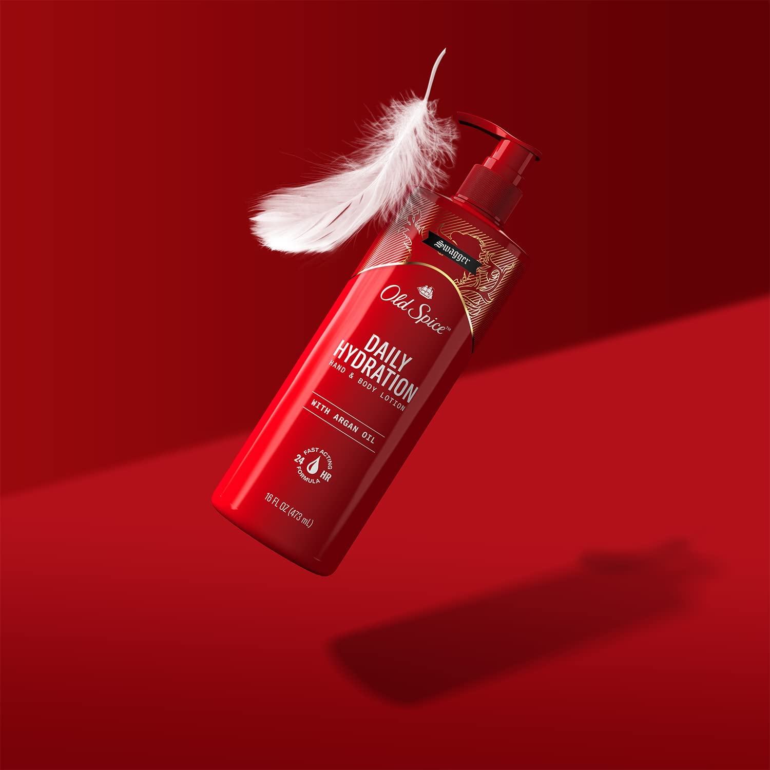 Daily-use lotion on shoulders or arms for protective hydration.