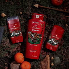 Bearglove deodorant being applied cleanly with no residue