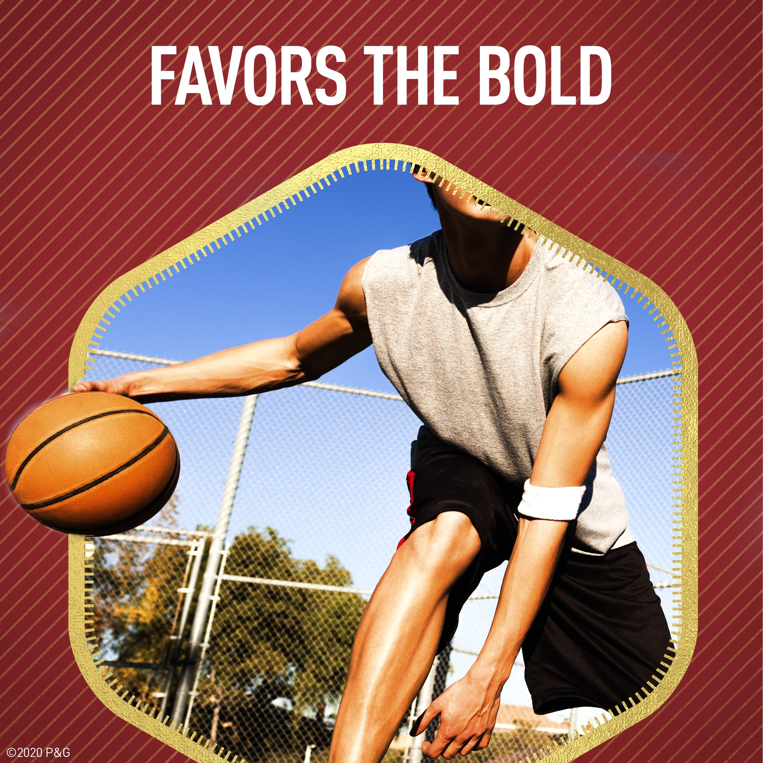 Old Spice deodorant twist-cap demonstrates quick, convenient daily protection during busy mornings.