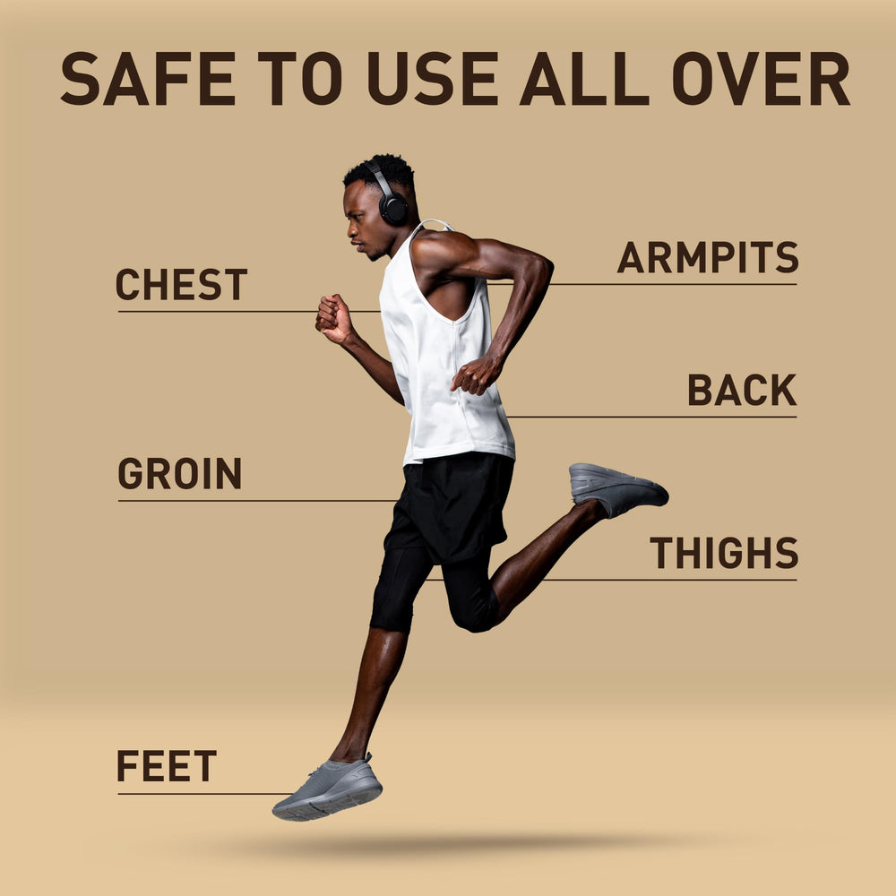 Old Spice dermatológicamente probado sin aluminio: seguridad para piel sensible.