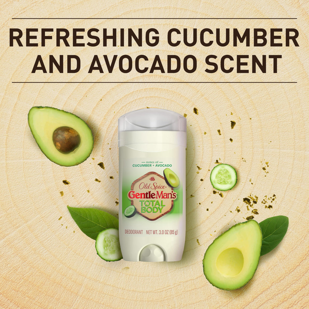 Old Spice dermatológicamente probado para uso en todo el cuerpo.