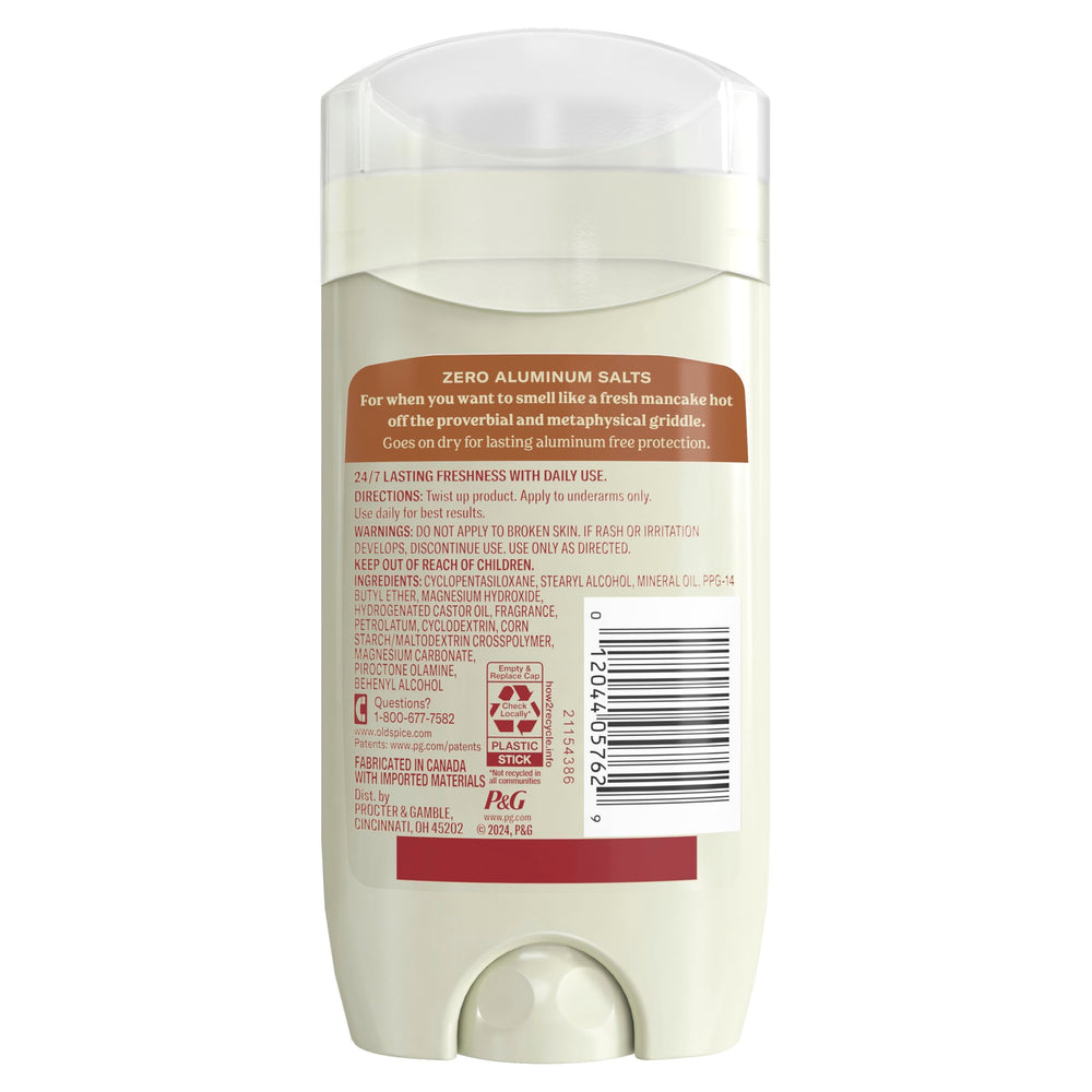 Puede combinarse con la ducha corporal de Old Spice
