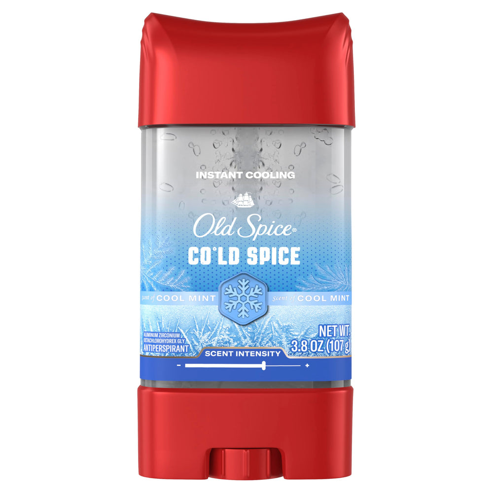 Desodorante Old Spice, botella 24/7, protección duradera para el día completo.