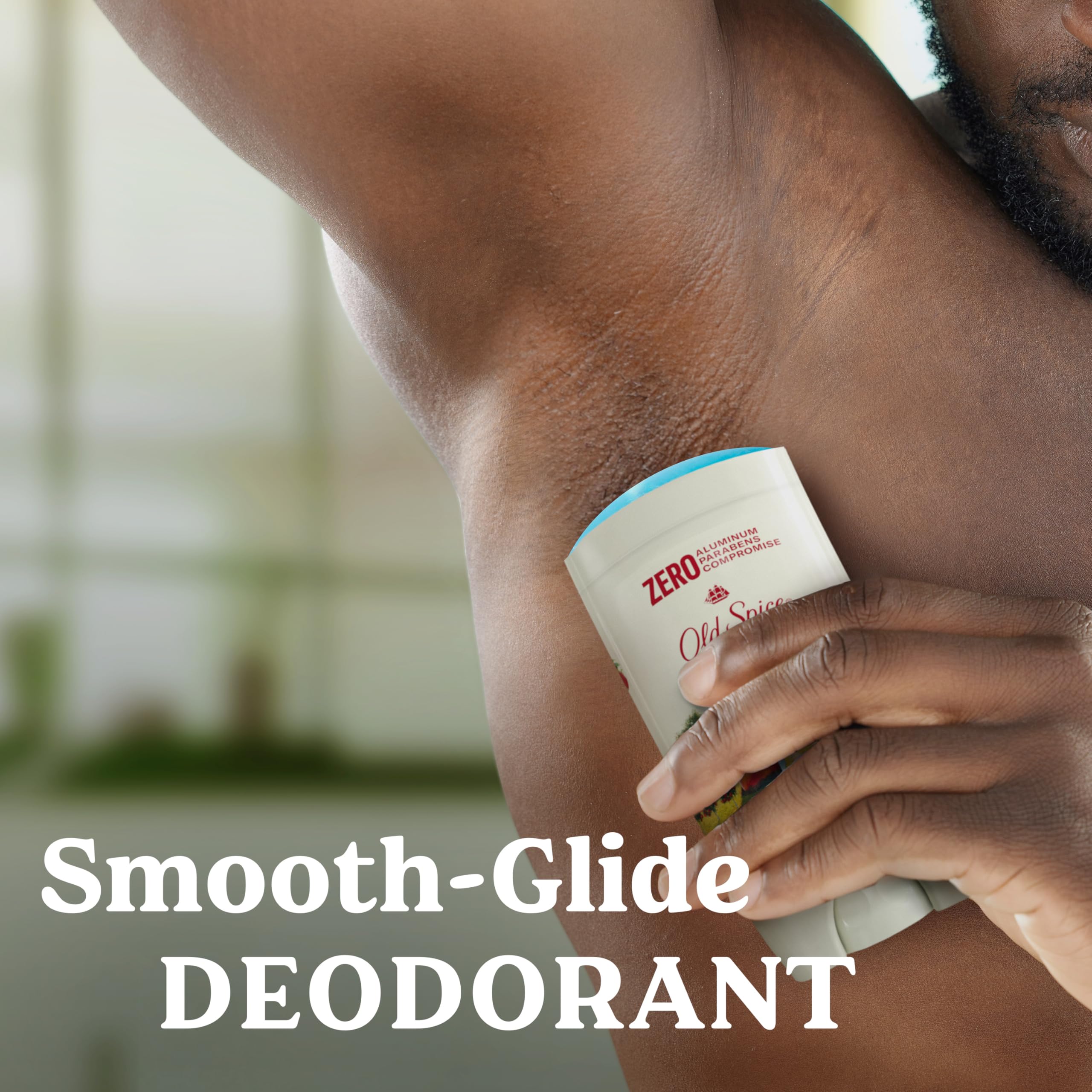 Desodorante Old Spice, aplicación suave y rápida para días activos.