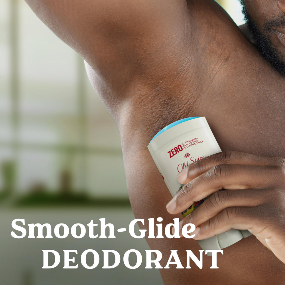 Desodorante Old Spice, aplicación suave y rápida para días activos.