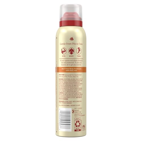 Old Spice Vanilla + Shea, protección contra olores y frescura sostenida.