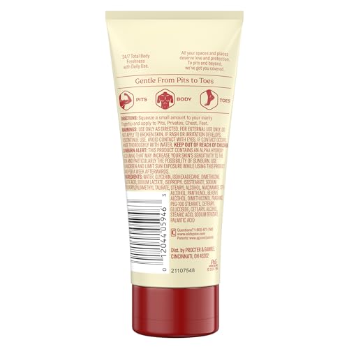 Old Spice desodorante cremoso para cuerpo completo: cuidado integral.