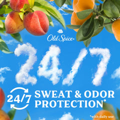 Old Spice Sunrise, desodorante con fragancia fresca 24/7 para uso diario.
