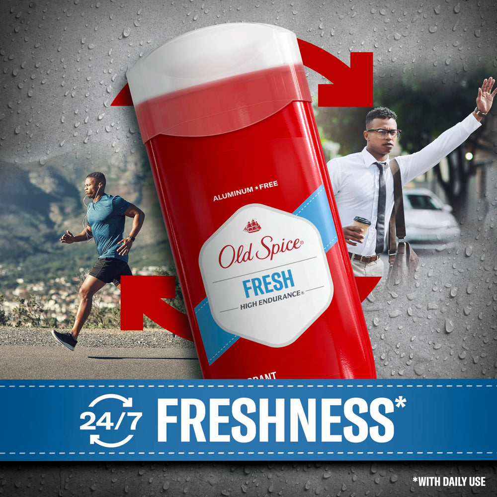 Old Spice desodorante, empaque de tres unidades práctico para uso diario