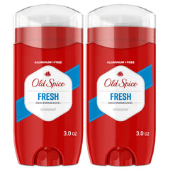 Old Spice High Endurance desodorante para hombres, empaque visible y protección 24/7.