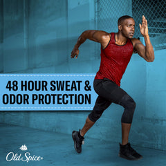 Paquete de dos desodorantes Old Spice High Endurance para días activos.