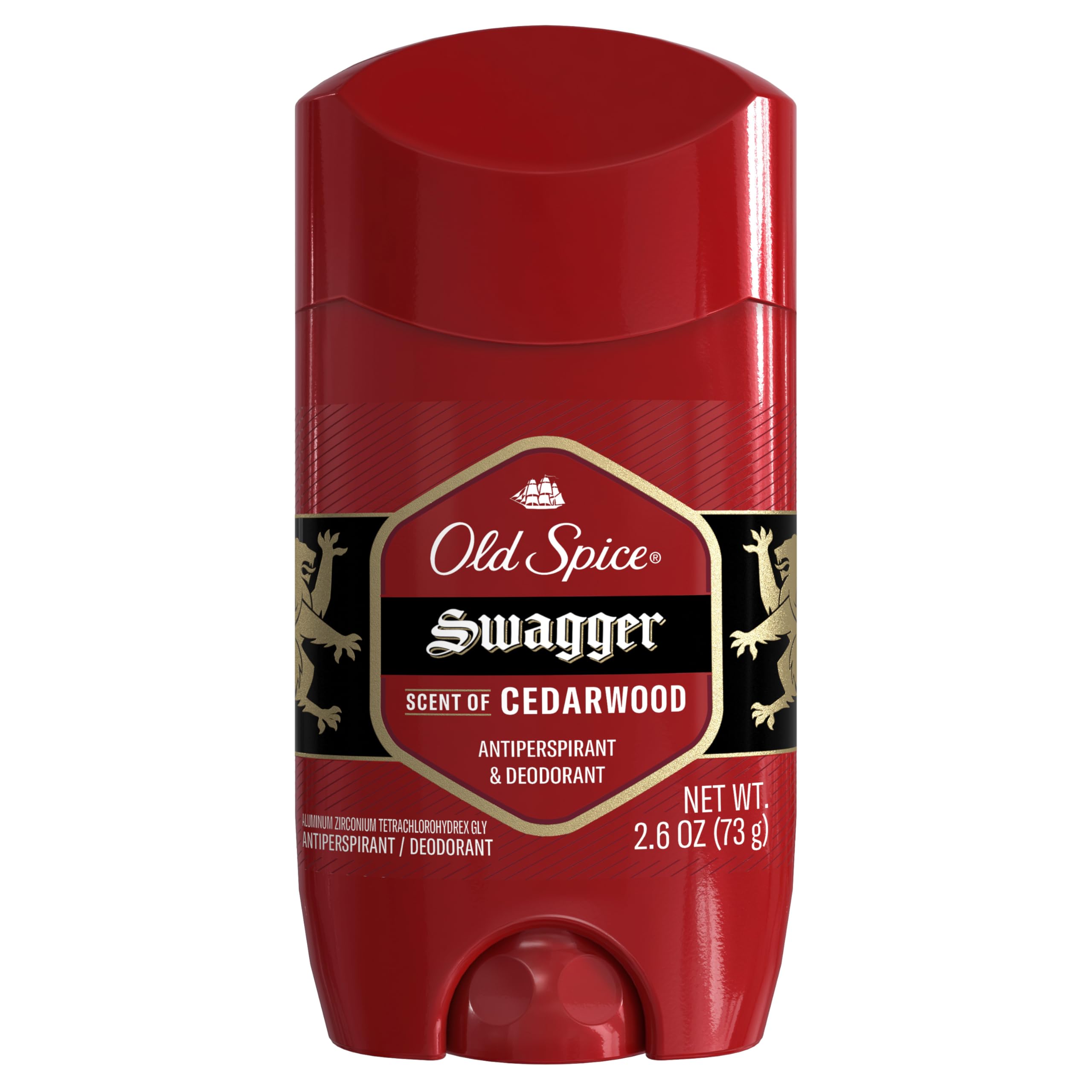 Old Spice desodorante invisible en formato stick para uso diario