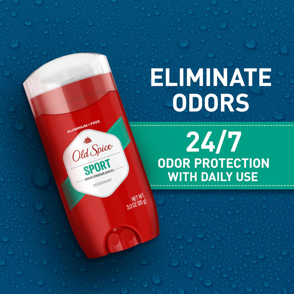 Notas cítricas de limón y lima en el aroma Sport de Old Spice.