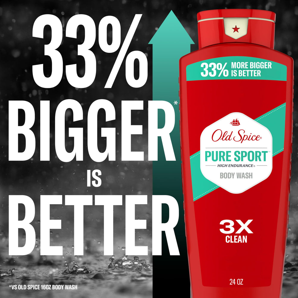 Old Spice detalle-logotipo, marca reconocible que acompaña la higiene diaria.