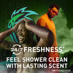 Dragonblast 2-in-1 cleanser for body and face supports convenient grooming