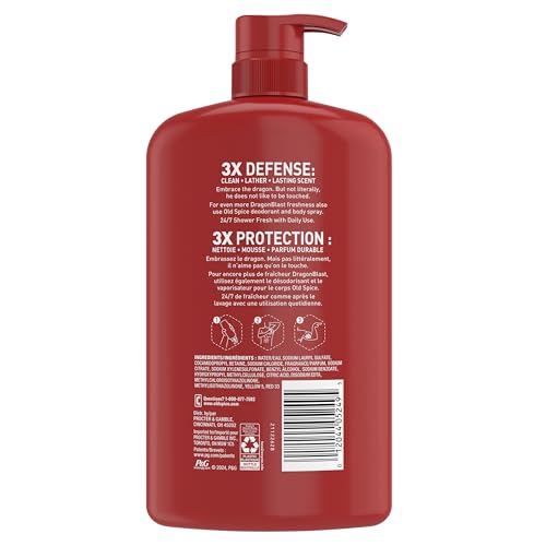 Daily-use routine with Dragonblast keeps you feeling fresh after each shower