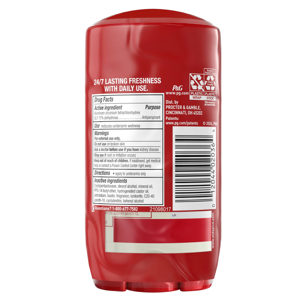 Uso diario con fragancia duradera de Old Spice Fiji.