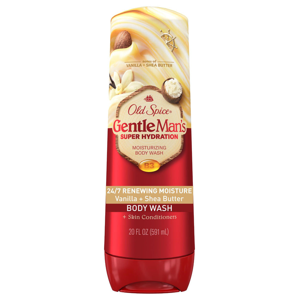 Old Spice Ducha Corporal: hidratación 24/7 para piel suave