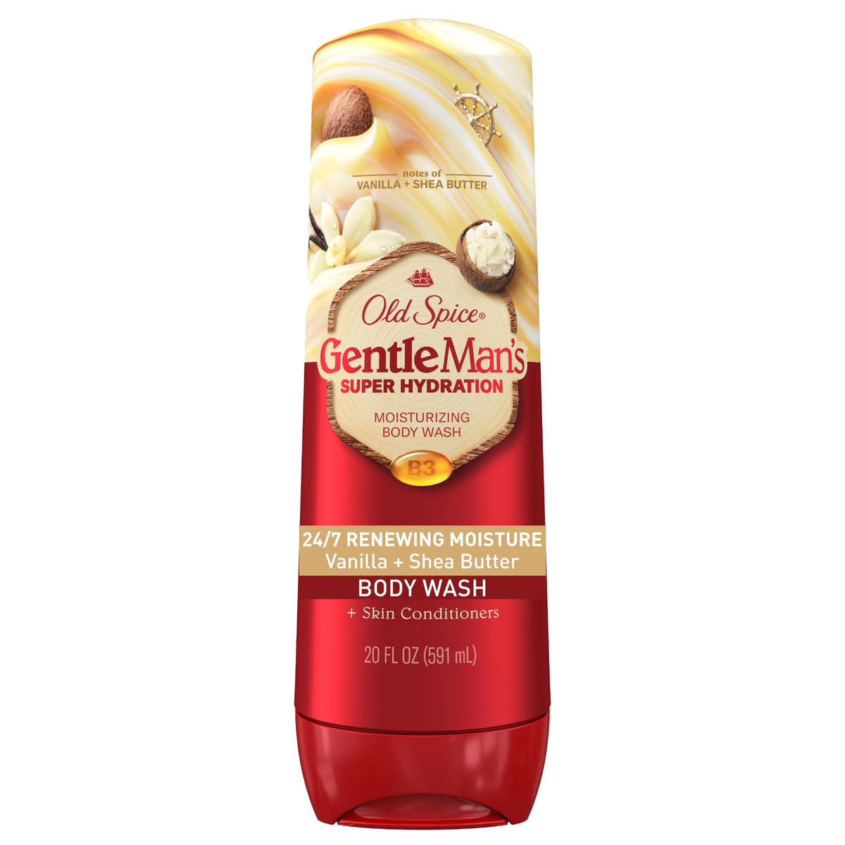 Old Spice Ducha Corporal: hidratación 24/7 para piel suave