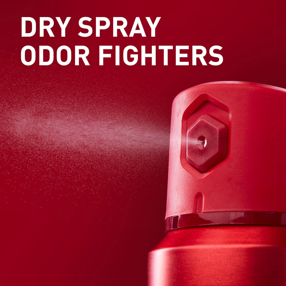 Old Spice lucha contra el olor y mantiene la frescura durante todo el día.