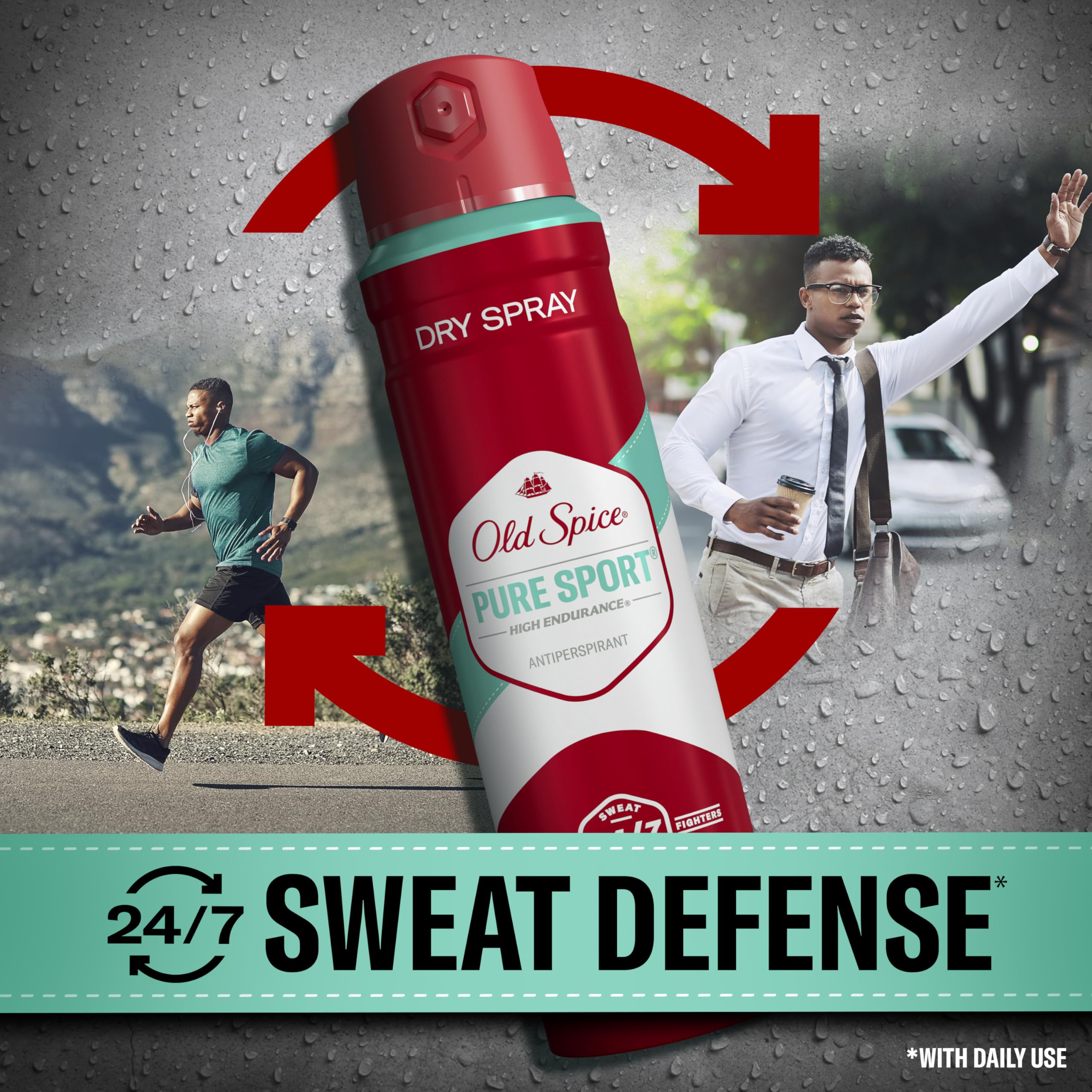 Old Spice elimina olores en vez de enmascarar para mayor frescura
