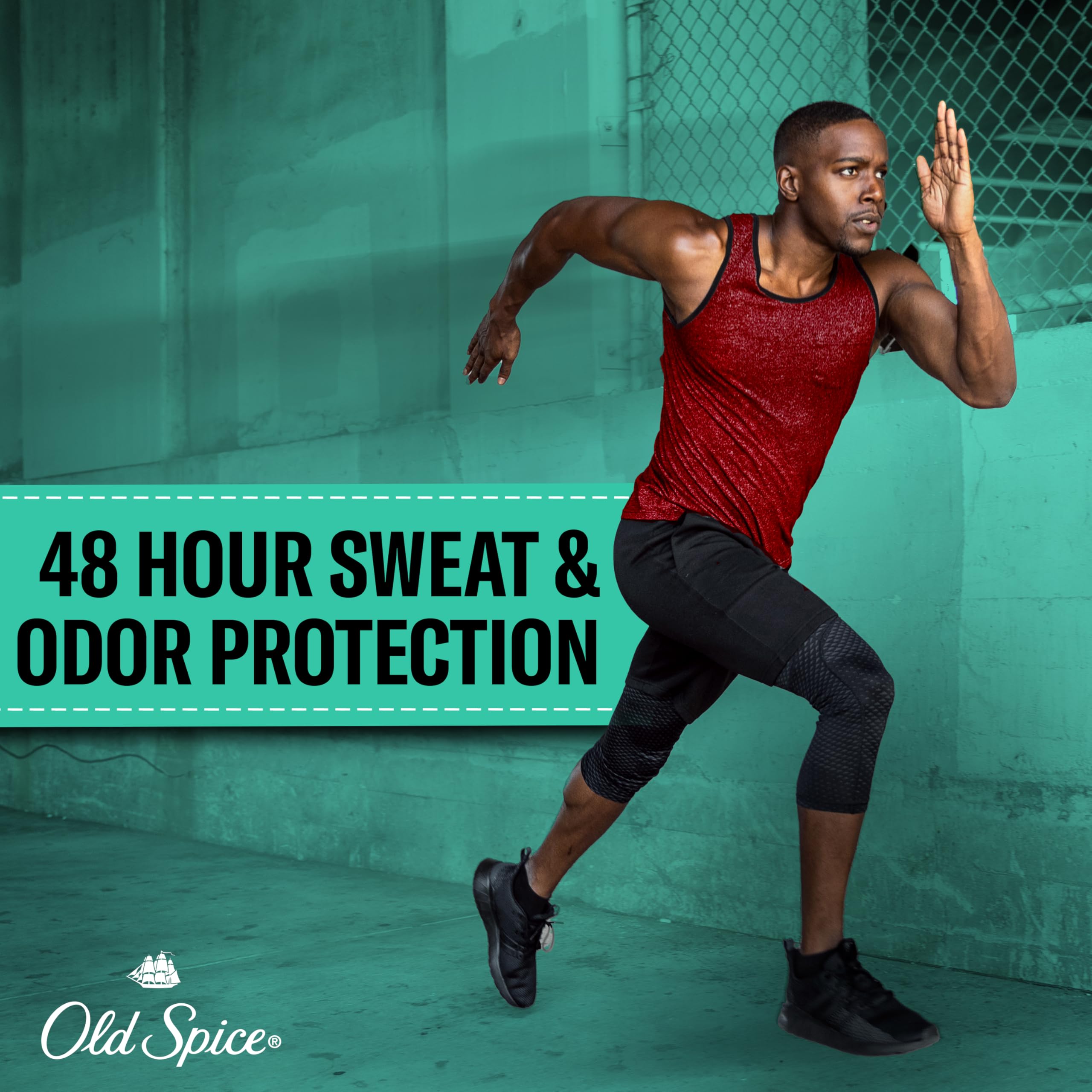 Protección de 48 horas y desodorante invisible para ropa sin manchas.