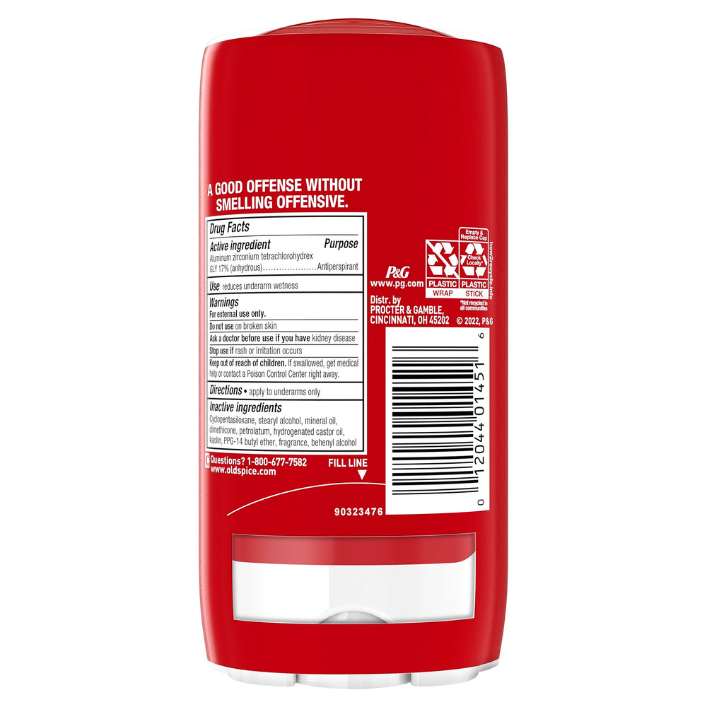 Experiencia diaria con Old Spice, sensación de frescura al final del día.