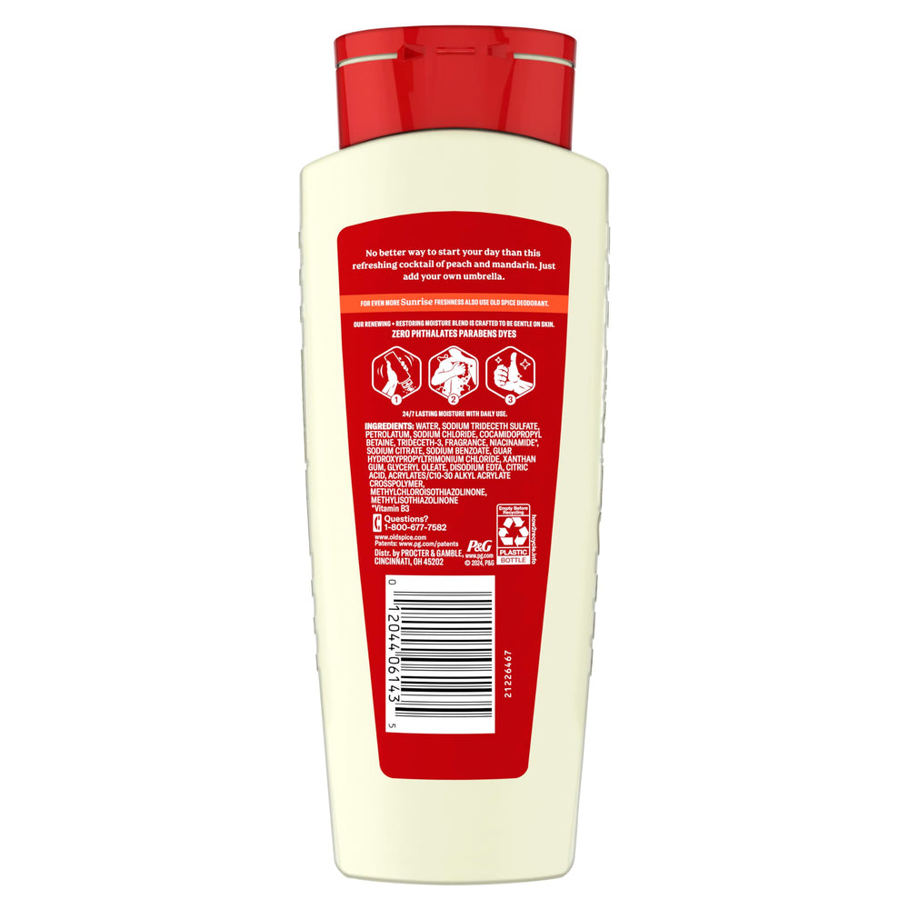 Old Spice escena ducha energizante para empezar el día