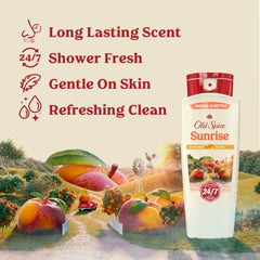 Old Spice espuma de ducha para limpieza suave y agradable