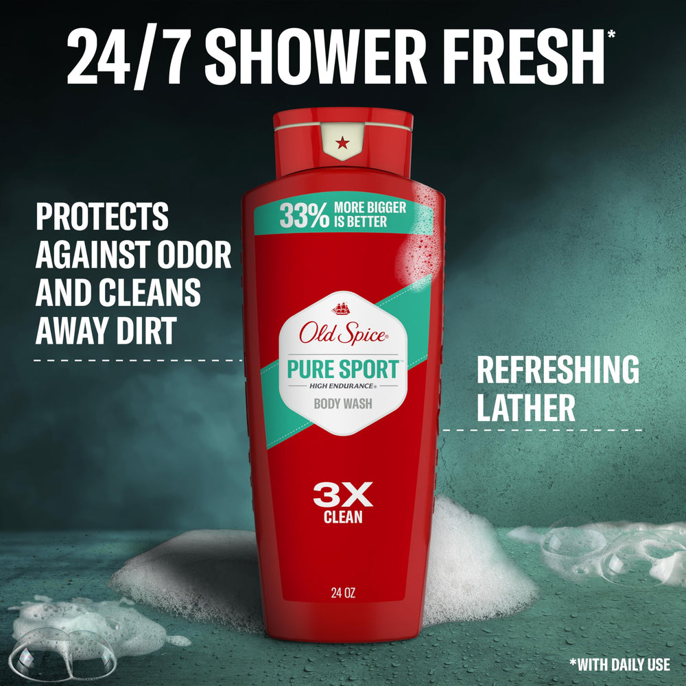 Old Spice espuma lavado cremosa, sensación suave para piel y rostro