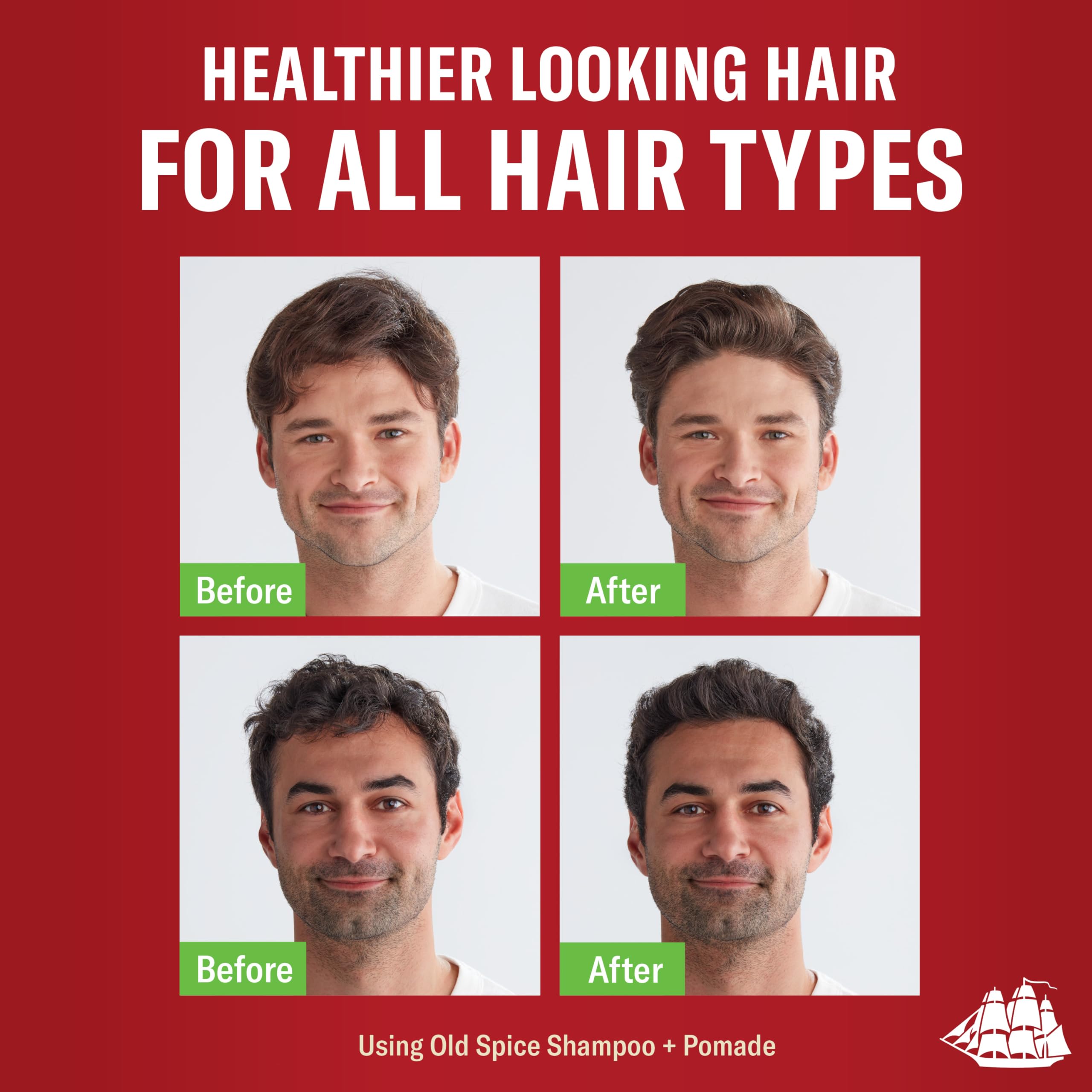 Old Spice Fiji 2-in-1 shampoo-foam lather demonstrates rich cleansing.