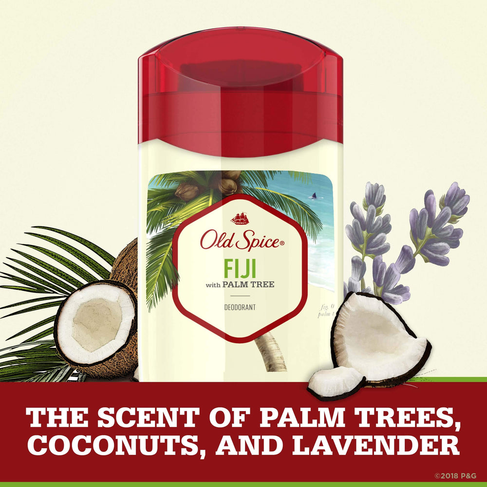 Front packaging view emphasizing island-inspired branding.