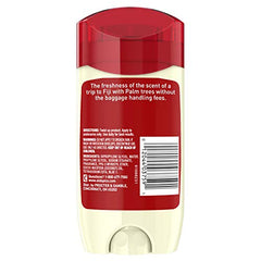 Pack of three Old Spice Fiji deodorant ready for travel and routine use.