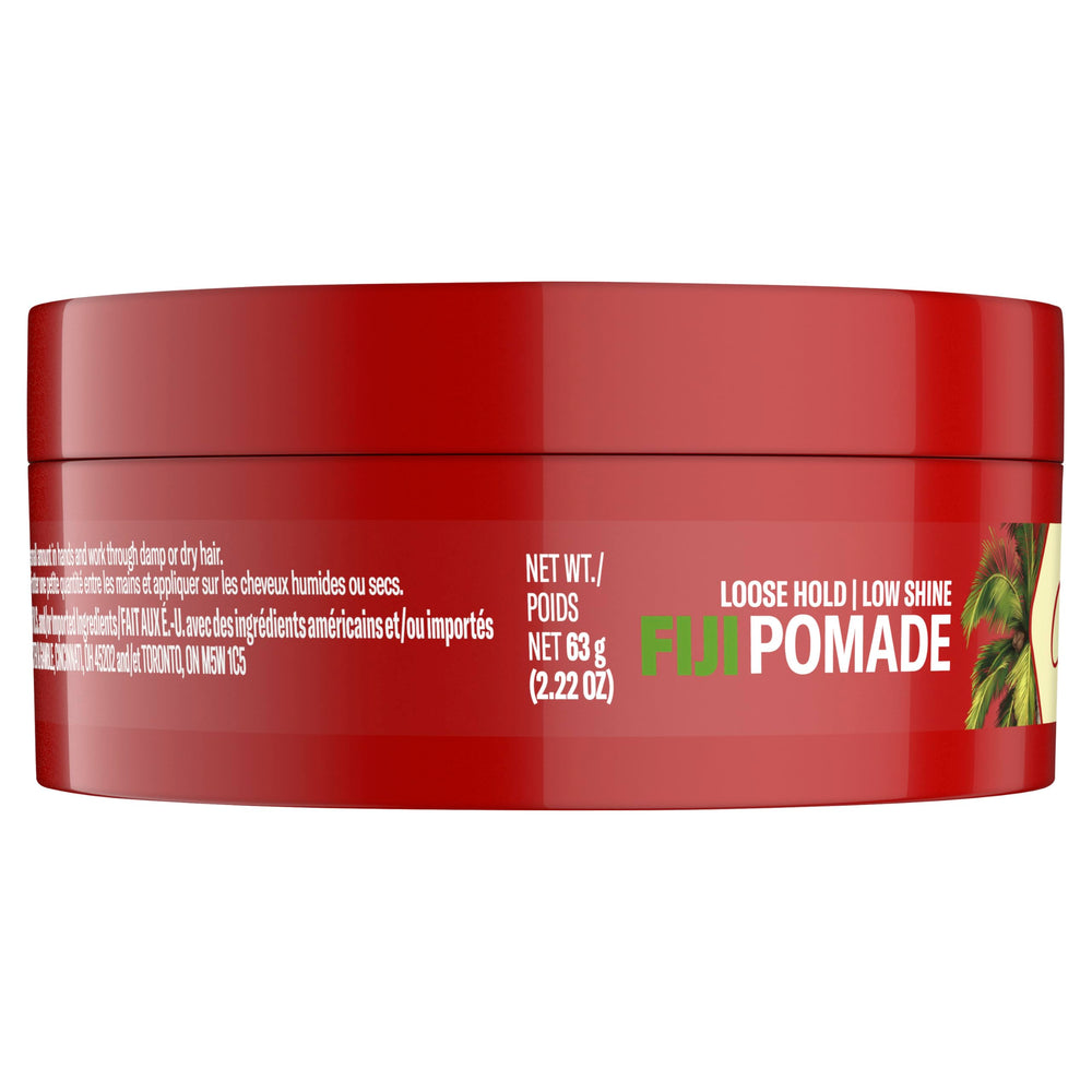Old Spice Fiji Pomade easy rinse leaves minimal residue.