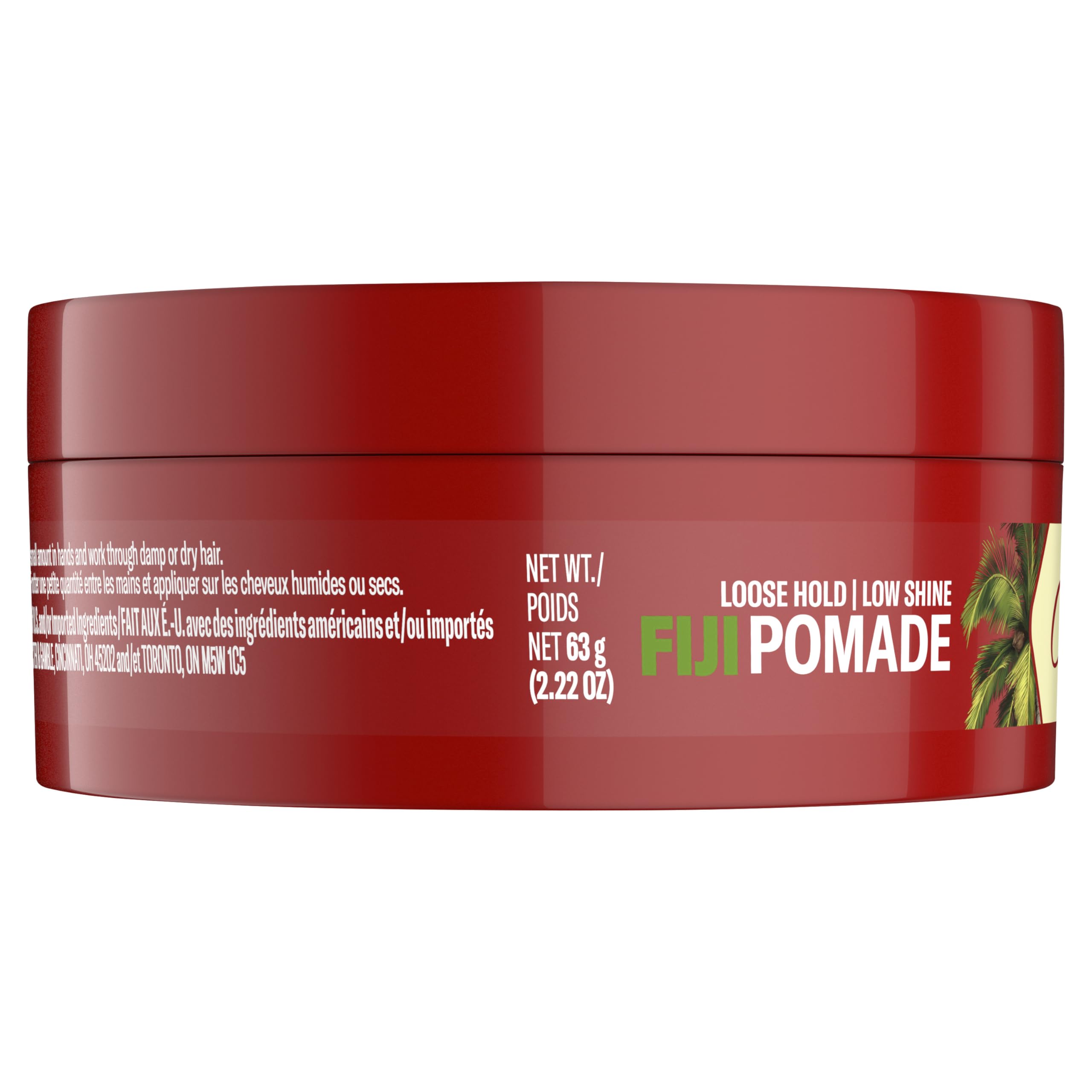 Old Spice Fiji Pomade peinado diario con fijación flexible
