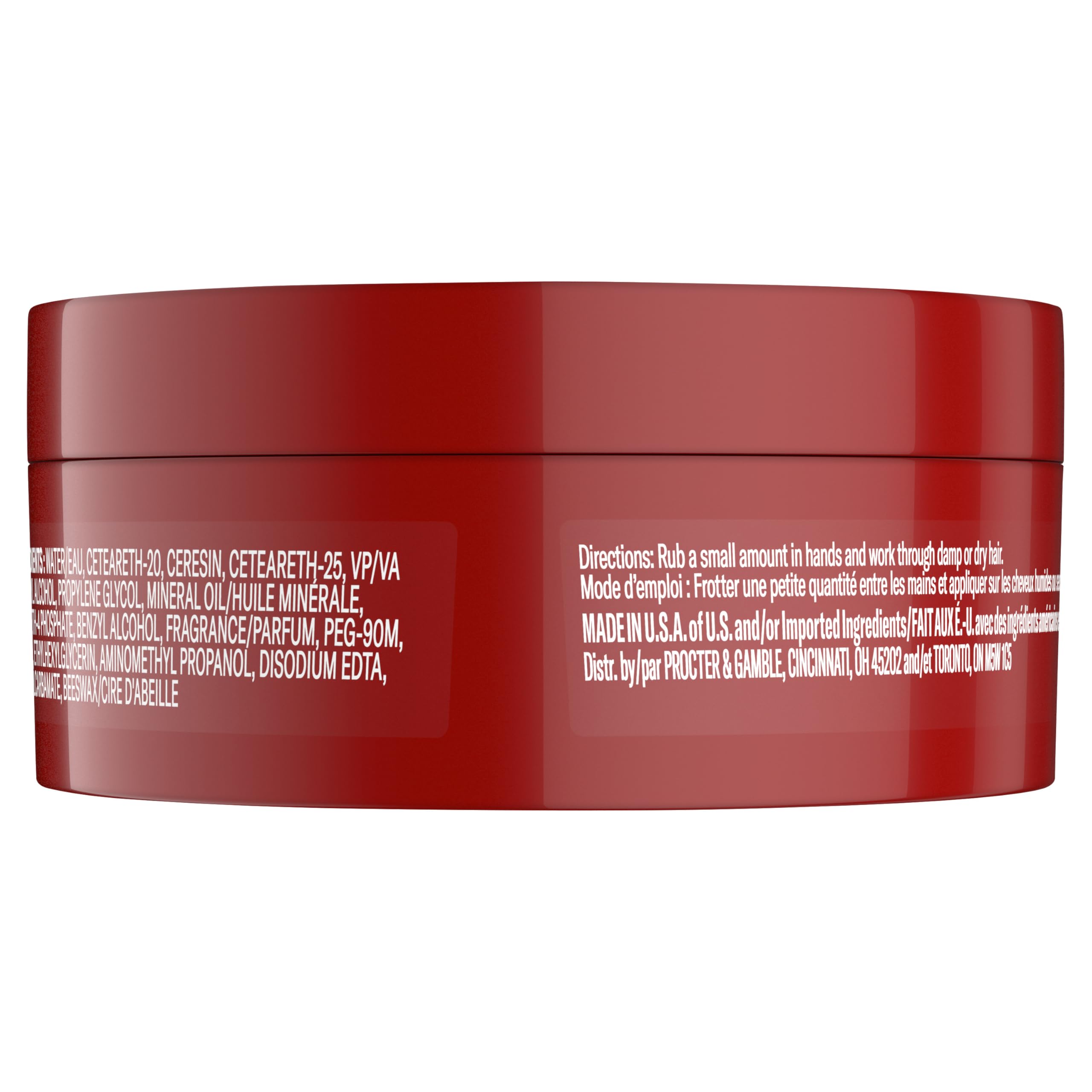 Old Spice Fiji Pomade travel-friendly tubes fit in gym bag.