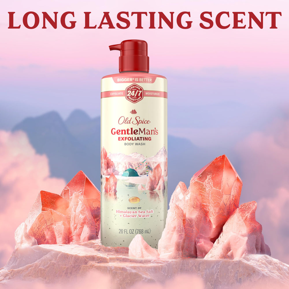 Old Spice fragancia de larga duración para uso diario.