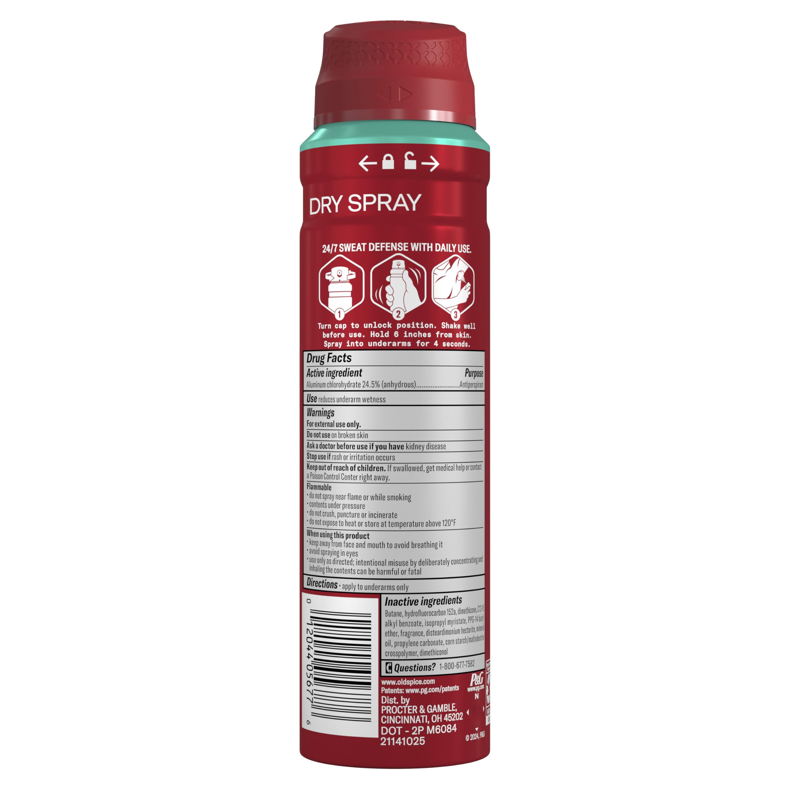 Old Spice fragancia sport dinámica para rendimiento diario