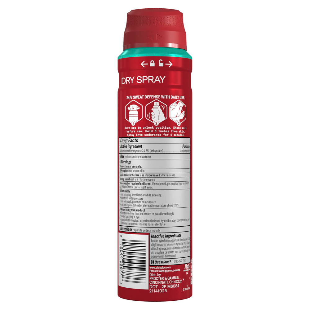Old Spice fragancia sport dinámica para rendimiento diario