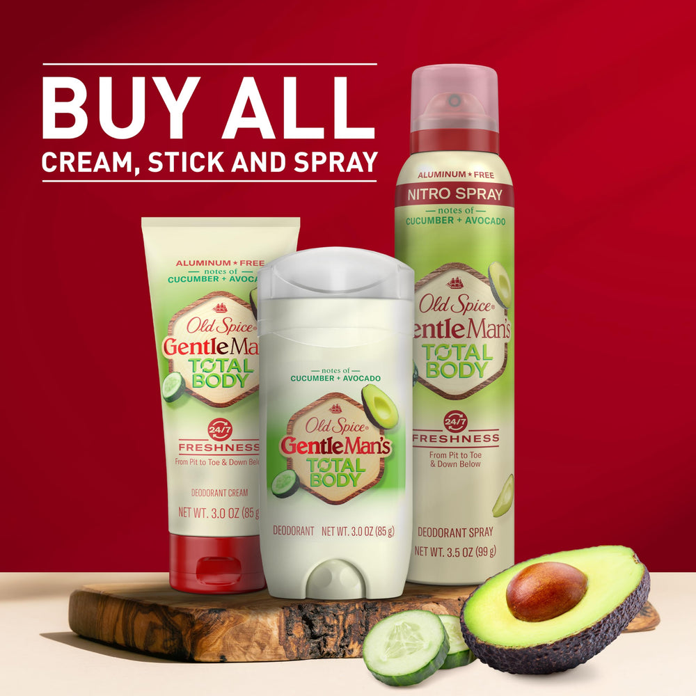 Fragancia fresca de pepino y aguacate que perdura.